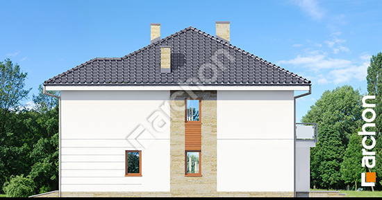 Elewacja boczna projekt willa amelia r2 ver 3 0582d5be6301948fe61c9d662a2efb5c  265