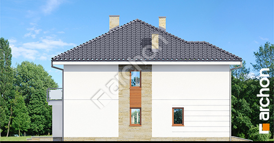 Elewacja boczna projekt willa amelia r2 ver 3 851c9e3795de3d1b9af1b57c3bb38fdc  266