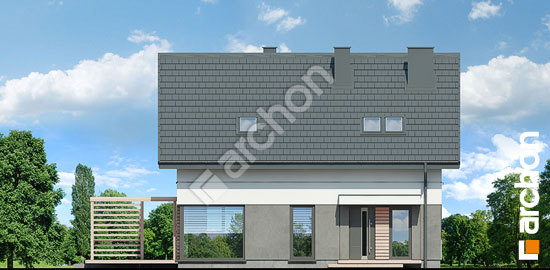 Elewacja frontowa projekt dom w jarzmiankach 5554f6ce90b949253697f0e31a416f8a  264