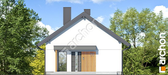 Elewacja frontowa projekt dom w kruszczykach 40 571598b13af8f0d67f0eae0d774f03c0  264