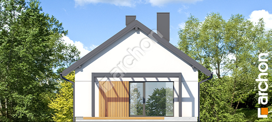 Elewacja ogrodowa projekt dom w kruszczykach 40 0763e1c4b7701f70f49d40a8bd71f9f7  267