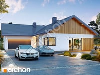 gotowy projekt Dom w berberysach 4 (G2) 