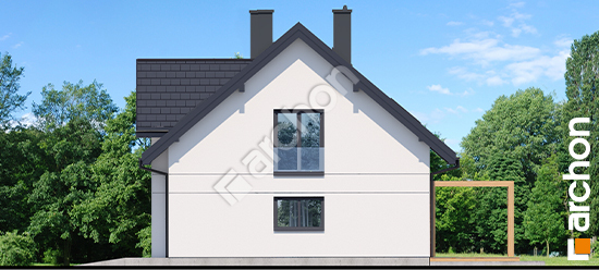 Elewacja boczna projekt dom w balsamowcach 25 g 8b66164c58f3180269cc2abb4320f821  265