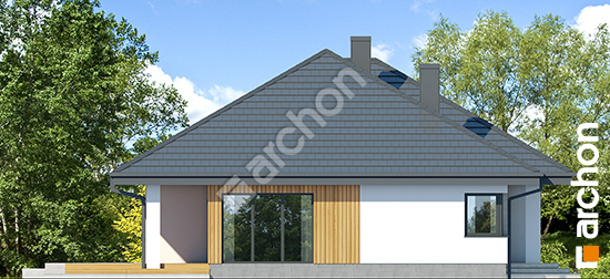 Elewacja boczna projekt dom w alwach 3 e oze 916e6d244be628318597979a9c4c6d67  266