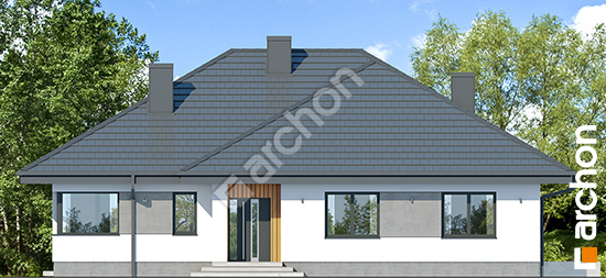 Elewacja frontowa projekt dom w alwach 3 e oze 186b8163cf7f40e0ccd17388d52c05bd  264