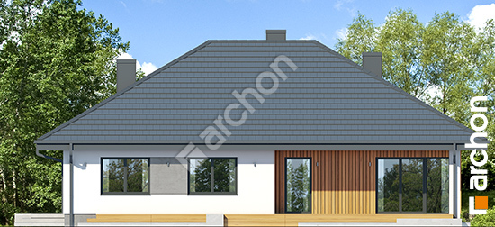 Elewacja ogrodowa projekt dom w alwach 3 e oze 6f196165fa31b286dece13811851e40e  267