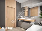 gotowy projekt Dom w alwach 3 (E) OZE Wizualizacja łazienki (wizualizacja 3 widok 3)