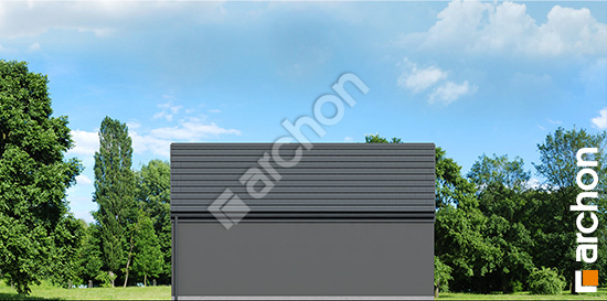 Elewacja ogrodowa projekt garaz 2 stanowiskowy g41 e8d0fcddcb702516f81ddd87a83346af  267