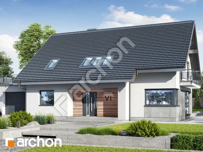 gotowy projekt Dom w aurorach 9 (G) 