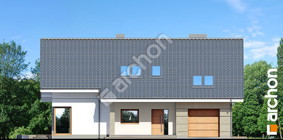 Elewacja frontowa projekt dom w wisteriach 6 36d6137078f42fb2cefc01cc473eec24  264