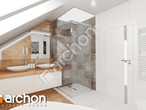 gotowy projekt Dom w wisteriach 6 Wizualizacja łazienki (wizualizacja 3 widok 1)