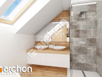 gotowy projekt Dom w wisteriach 6 Wizualizacja łazienki (wizualizacja 3 widok 3)