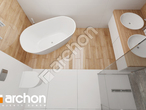 gotowy projekt Dom w wisteriach 6 Wizualizacja łazienki (wizualizacja 3 widok 4)