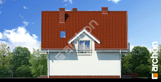 Elewacja boczna projekt dom w rododendronach ver 2 b0d723617e73e3049cd4f455eca1c921  265