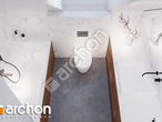 gotowy projekt Dom w sasankach 4 Wizualizacja łazienki (wizualizacja 3 widok 4)
