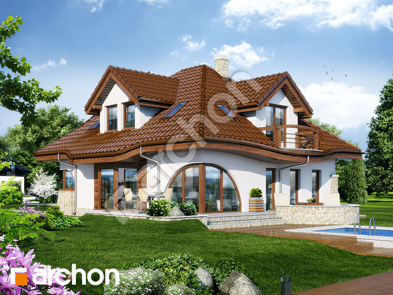 Projekt Domu Dom W Zefirantach Archon