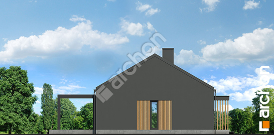 Elewacja boczna projekt dom w kostrzewach 16 91f3157785d25183b222841213019986  266