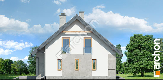 Elewacja boczna projekt dom w aurorach 5 bb9862f3ff2f61f73e9fe4f7b794e8a1  266
