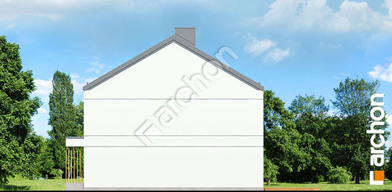 Elewacja boczna projekt dom w tunbergiach 3 d7ec8f9dfbebd9108ae920459b136b72  265