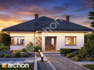 gotowy projekt Dom w renklodach 17 