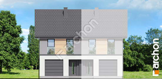 Elewacja frontowa projekt dom w ribesach gb 406de01b9f3d7e29de65f645a76ec1d6  264
