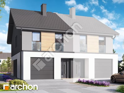 gotowy projekt Dom w ribesach (GB) 