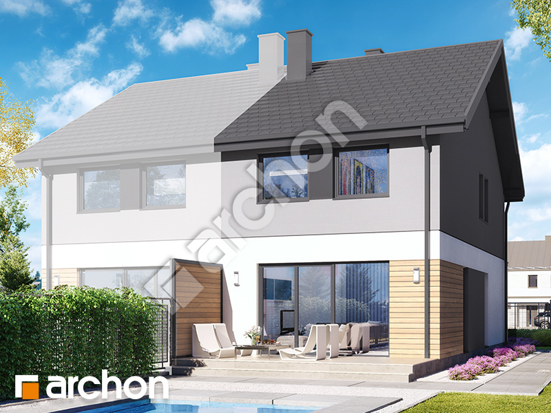 gotowy projekt Dom w ribesach (GB) widok 2