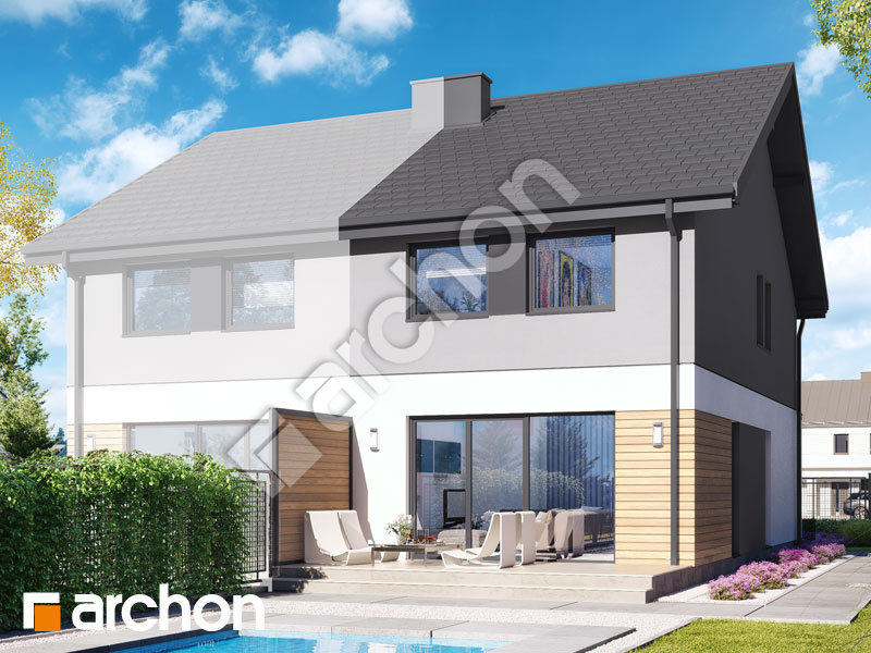 gotowy projekt Dom w ribesach (GB) widok 2