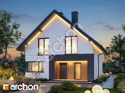 gotowy projekt Dom w anyżku 4 