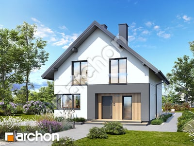 gotowy projekt Dom w anyżku 4 
