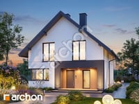 gotowy projekt Dom w anyżku 4 
