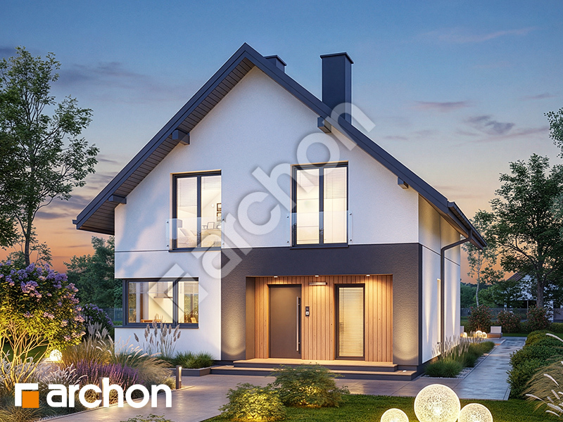 gotowy projekt Dom w anyżku 4 