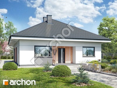 Projekty Domów Parterowych Bez Garażu Archon