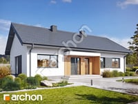 gotowy projekt Dom w pąkach (E) widok 1
