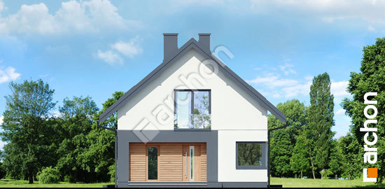 Elewacja frontowa projekt dom w malinowkach 26 ce6b14c26ef8b786f0add947c04a04ef  264