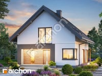 gotowy projekt Dom w malinówkach 26 widok 1