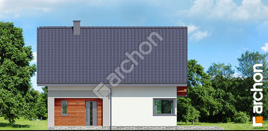 Elewacja frontowa projekt dom w malinowkach e 15da688086edf886ce482c5561b395af  264