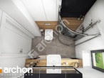 gotowy projekt Dom w malinówkach (E) Wizualizacja łazienki (wizualizacja 4 widok 4)