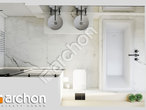 gotowy projekt Dom w rubinach 2 (R2) Wizualizacja łazienki (wizualizacja 3 widok 4)