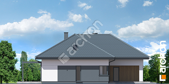 Elewacja boczna projekt dom w kotewkach 7 g2e 64f3aca7f4888bd405ac4959e076c69a  266