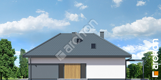 Elewacja boczna projekt dom w kotewkach 7 g2e 915bb6c388b462caba091f732201e93f  265