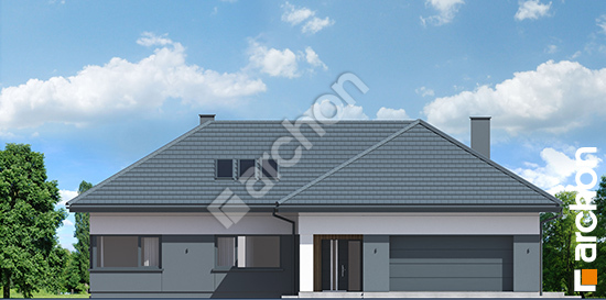 Elewacja frontowa projekt dom w kotewkach 7 g2e a4ecea7ed6b41d466dbb0a0933408afb  264