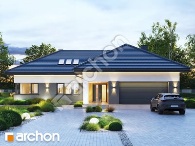 gotowy projekt Dom w kotewkach 7 (G2E) 
