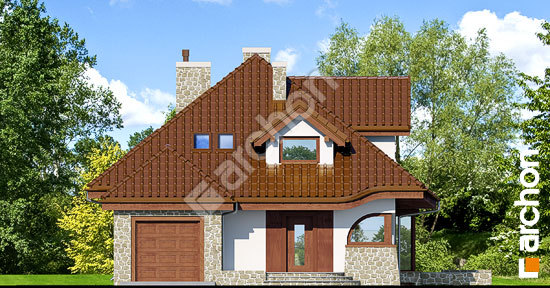 Elewacja frontowa projekt dom w zefirantach p 12c15b6045721040a84124ad4f3823af  264