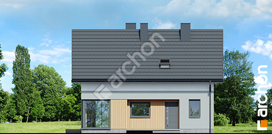 Elewacja frontowa projekt dom w wisteriach 17 5f1826cd12a38661c2dc0963a92e8ebd  264