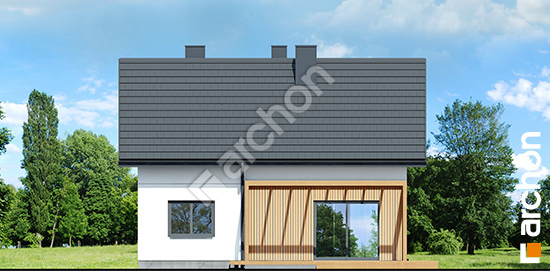 Elewacja ogrodowa projekt dom w wisteriach 17 75064fd44a1d60f739bf7173996ffa51  267