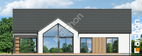 Elewacja ogrodowa projekt dom w sadzcach 2 e e71df732845af3c4de1c498f733819a8  267