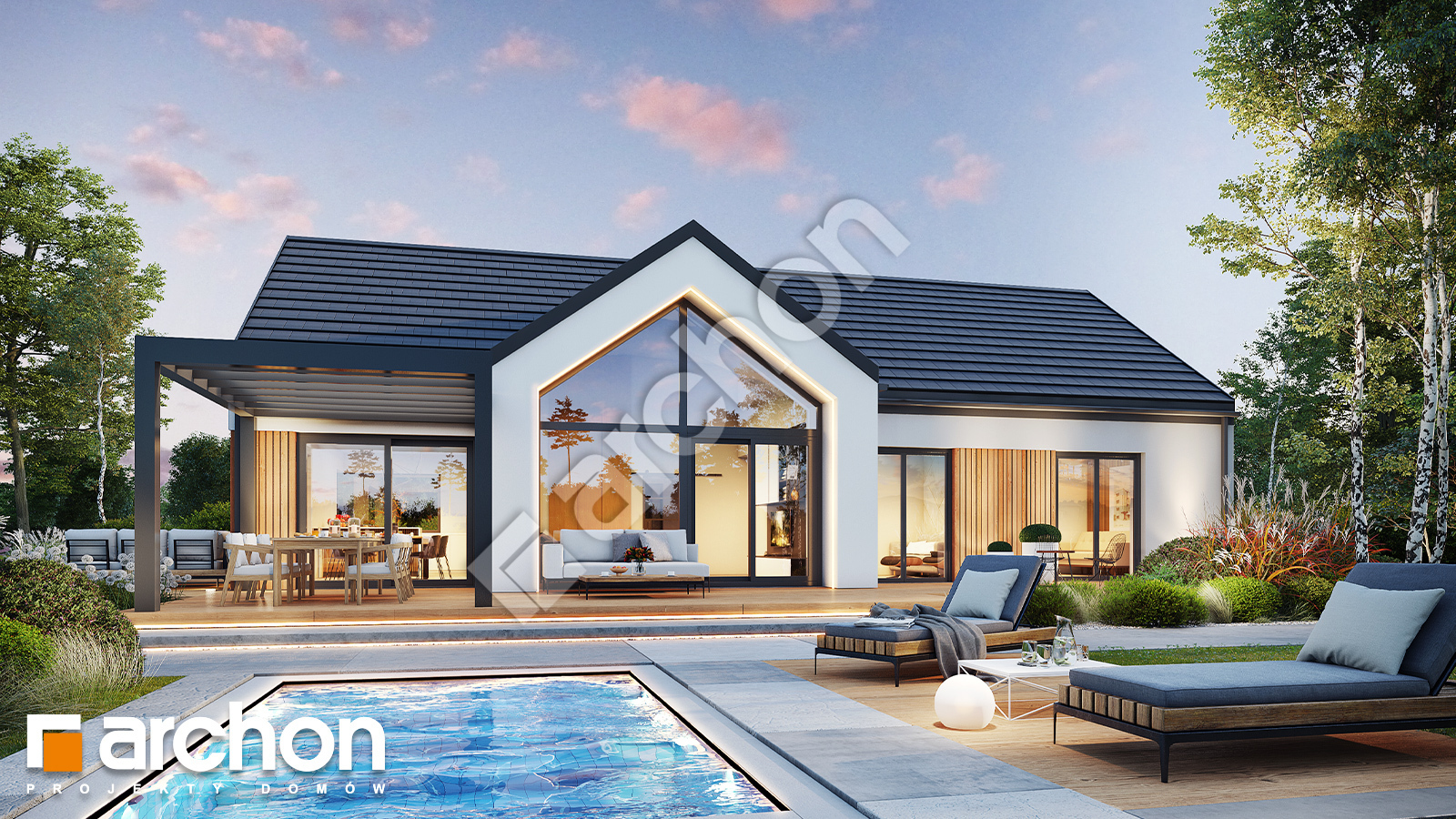 Dom w sadźcach 2 (E)