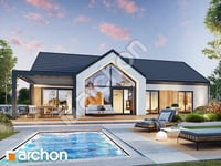 gotowy projekt Dom w sadźcach 2 (E) widok 1