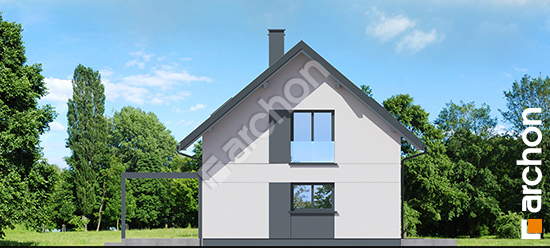 Elewacja boczna projekt dom w saguaro ge 6f1626e0990574ea231d4dbc8173d174  266